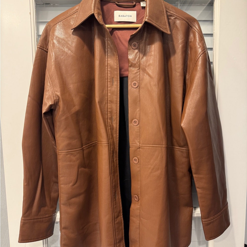 Babaton (Aritzia) Pelli Shirt Jacket